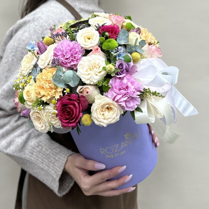 Букет дня Пламя в коробке